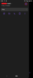 obsidianのインストール手順(スマホ版)