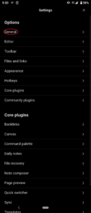 obsidianのインストール手順(スマホ版)